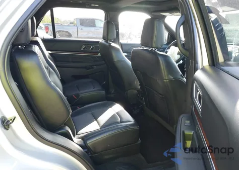 2019 Ford Explorer Limited из США, поврежденный, VIN 1FM5K7FH8KGA36952